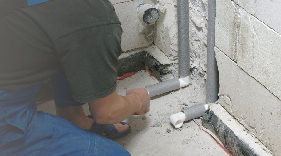 Professional sink repair in Berlin, ND